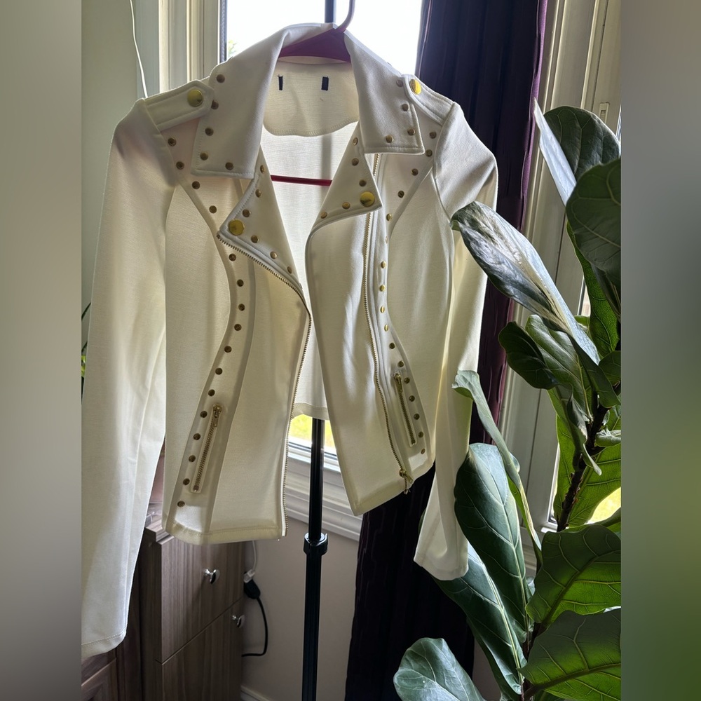 White color Jacket